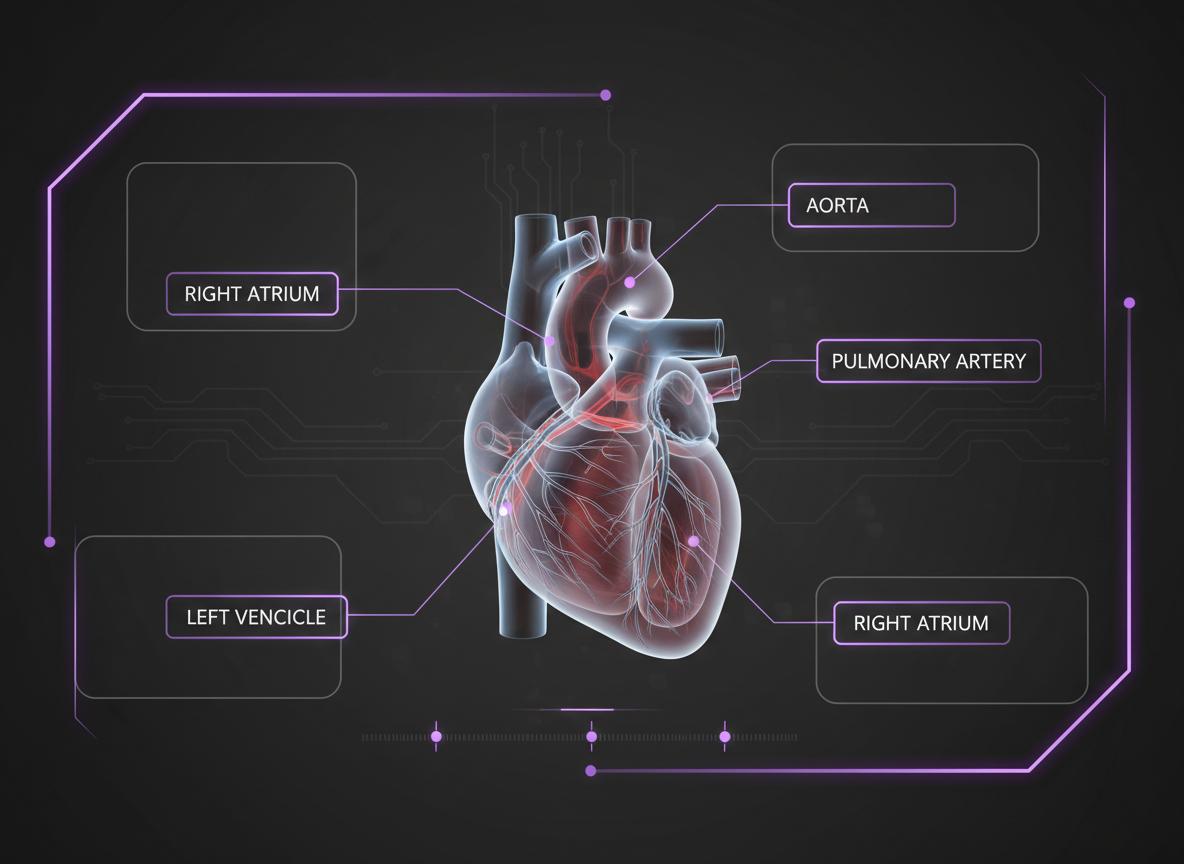 Interactive Heart Model